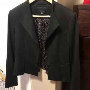 Cynthia Rowley Blazer Jacket in Black